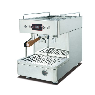 [MACAT] Commercial Espresso latte Cappuccino Italian Personalized Style Stainless Steel Electric Semiautomatic Coffee Machine