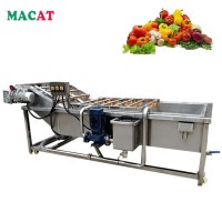 [MACAT] Hot sale new design vegetable air bubble washing machine