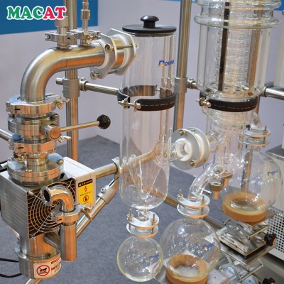 [MACAT]Leaf Oil Extraction Short Path Molecular Distillation