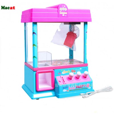 Macat Mini Claw Machine Toy Catch Machine