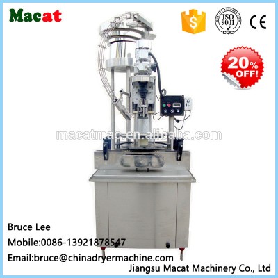 ZLXG-1 Wine machine single head automatic filling machine cap-loading screw capping machine