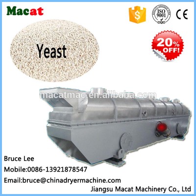 ZLG Vibrating Fluid Bed dryer For Yeast