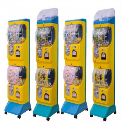 Toys Vending Pusher Machine/Gashapon Vending Machine/Candy Ball Vending Machine