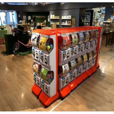 Toys Vending Pusher Machine/Gashapon Machines/Capsule Vending Machine