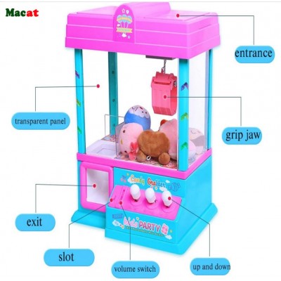 Music Candy Machine With USB