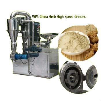 WFS China Herb High Speed Grinder