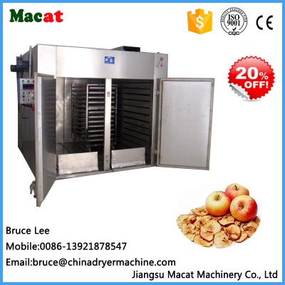 [Macat]High quality Apple dryer CT-C-II With 96 trays