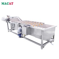 [MACAT] Fruit Washing Machine Vegetable Silver Steel Stainless