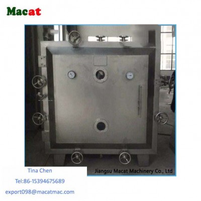 Macat FZG  low temperature Vacuum Dryer for easily oxygenated material