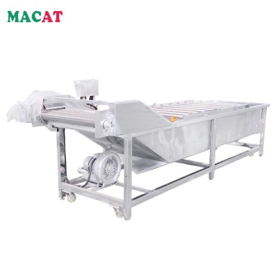 [MACAT] Full-automatic radish cleaning machine cleaning equipment commercial vegetable washing machine