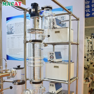 [MACAT] Full Jacketed Automatic Running Short Path Molecular Distillation