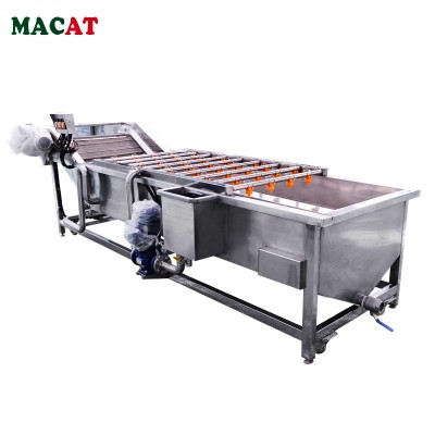 [MACAT] Factory supplier electric potato air bubble washing machine with Ozone